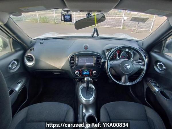Used 2012 AT nissan juke YF15 Image[16]