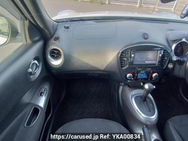 Used 2012 AT nissan juke YF15 Image[17]