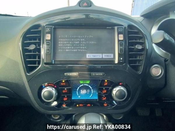Used 2012 AT nissan juke YF15 Image[18]