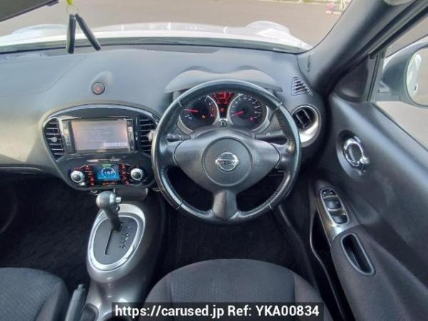 Used 2012 AT nissan juke YF15 Image[19]