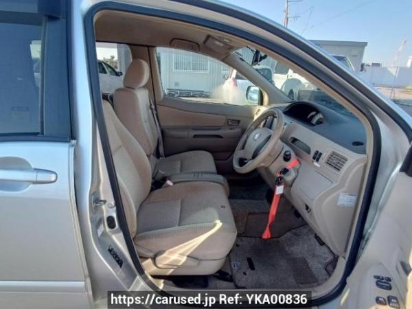 Used 2007 AT toyota raum NCZ20 Image[13]