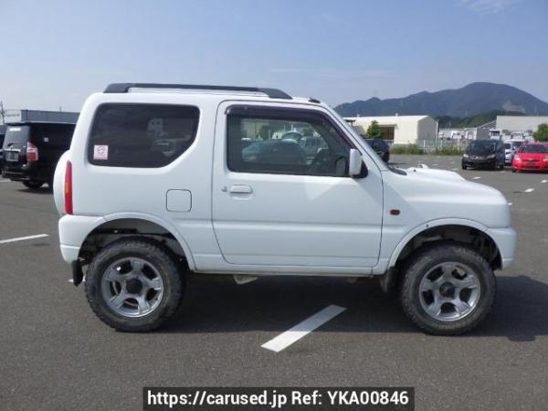 Used 2002 AT suzuki jimny JB23W Image[7]