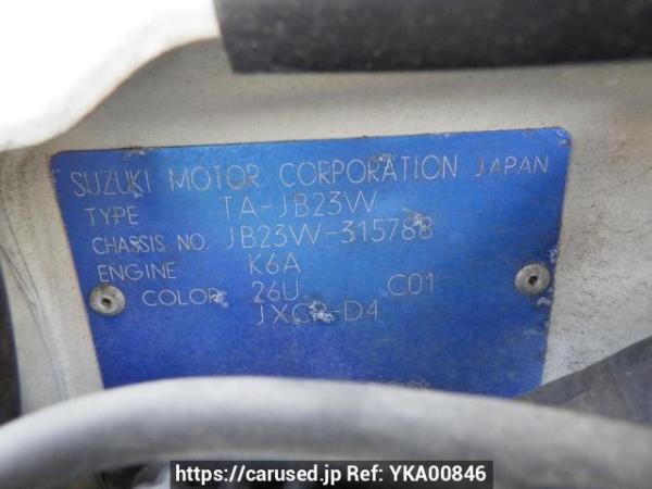 Used 2002 AT suzuki jimny JB23W Image[10]