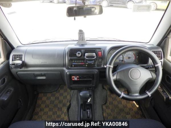 Used 2002 AT suzuki jimny JB23W Image[15]