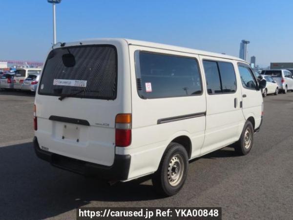 Used 2001 AT toyota regiusace-van RZH112V Image[6]