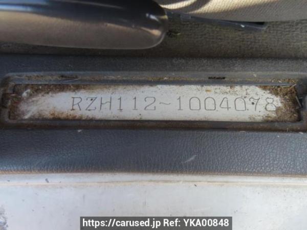 Used 2001 AT toyota regiusace-van RZH112V Image[12]