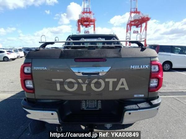Used 2021 AT toyota hilux GUN125 Image[5]