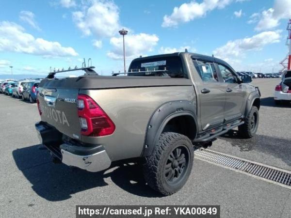 Used 2021 AT toyota hilux GUN125 Image[6]