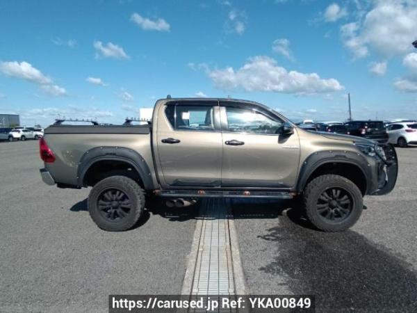 Used 2021 AT toyota hilux GUN125 Image[7]