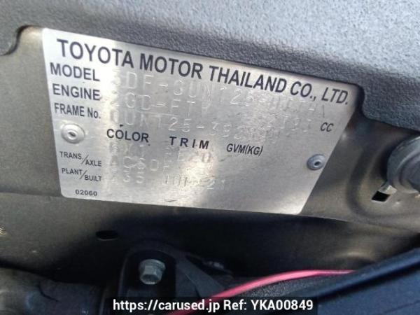 Used 2021 AT toyota hilux GUN125 Image[12]