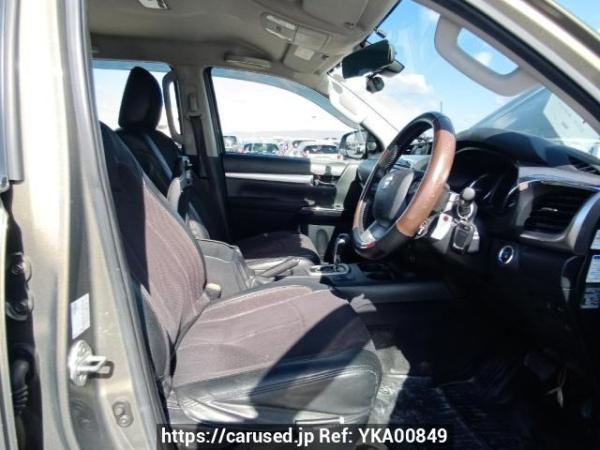 Used 2021 AT toyota hilux GUN125 Image[13]