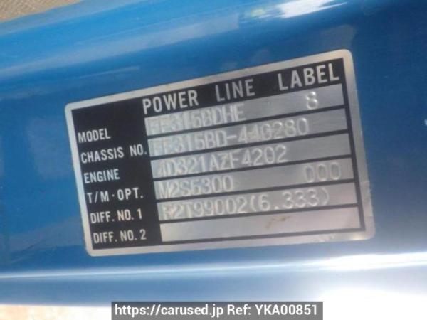 Used 1990 MT mitsubishi canter FE315BD Image[16]