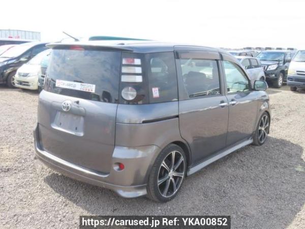 Used 2007 AT toyota sienta NCP81G Image[6]