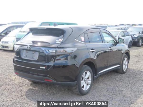 Used 2014 AT toyota harrier ZSU60W Image[6]