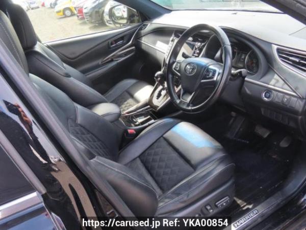 Used 2014 AT toyota harrier ZSU60W Image[13]