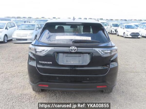 Used 2014 AT toyota harrier ZSU65W Image[5]