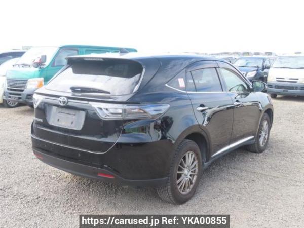 Used 2014 AT toyota harrier ZSU65W Image[6]