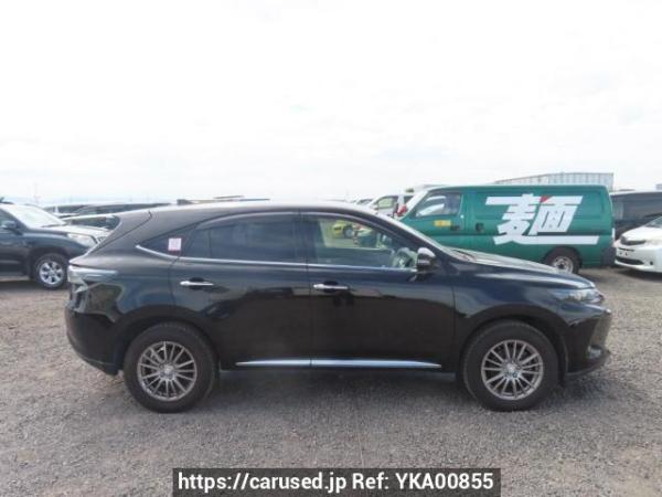 Used 2014 AT toyota harrier ZSU65W Image[7]