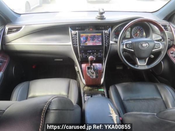 Used 2014 AT toyota harrier ZSU65W Image[19]