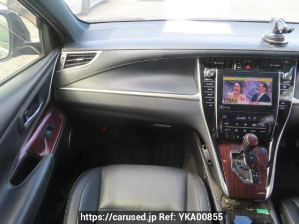 Used 2014 AT toyota harrier ZSU65W Image[20]
