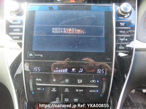 Used 2014 AT toyota harrier ZSU65W Image[23]