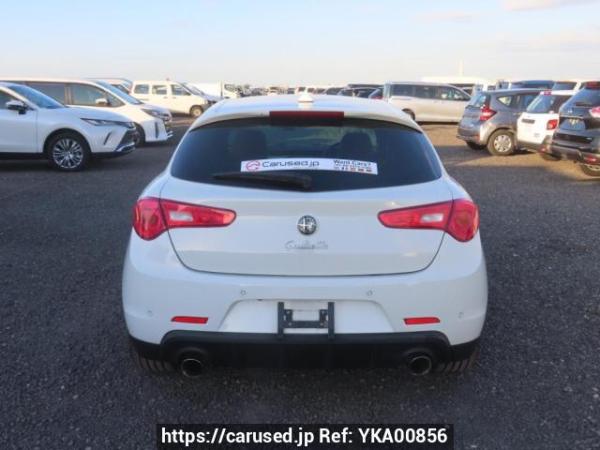 Used 2014 AT alfa-romeo giulietta 940141 Image[5]