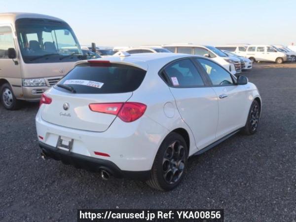 Used 2014 AT alfa-romeo giulietta 940141 Image[6]