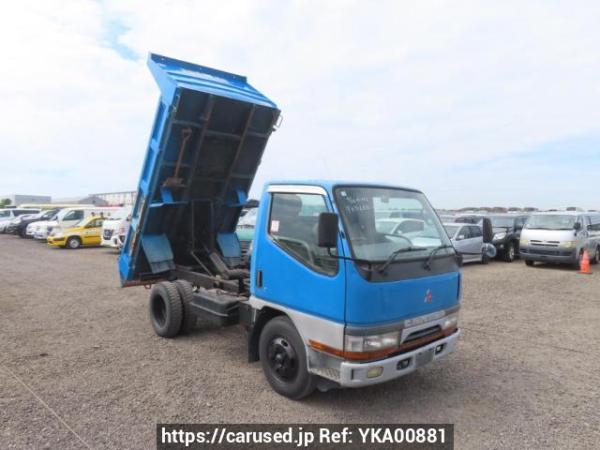Used 1996 MT mitsubishi canter FE516BD Image[8]