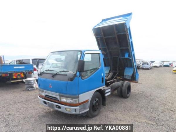 Used 1996 MT mitsubishi canter FE516BD Image[10]