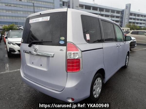 Used 2009 AT toyota noah ZRR70G Image[6]