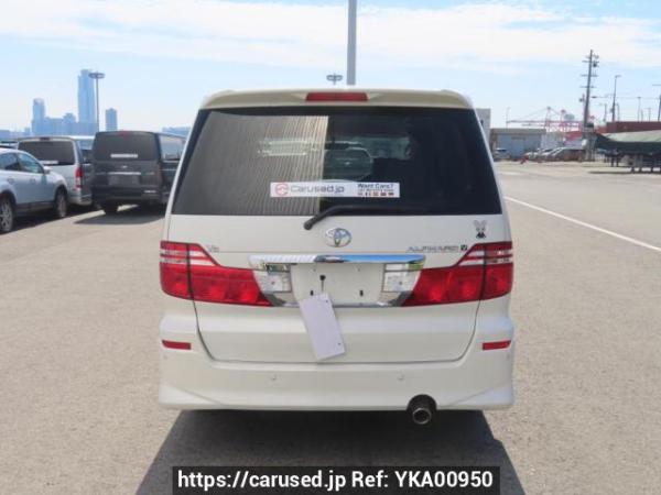 Used 2006 AT toyota alphard MNH10W Image[5]