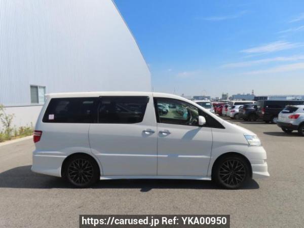 Used 2006 AT toyota alphard MNH10W Image[7]