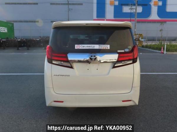 Used 2015 AT toyota alphard AGH30W Image[5]