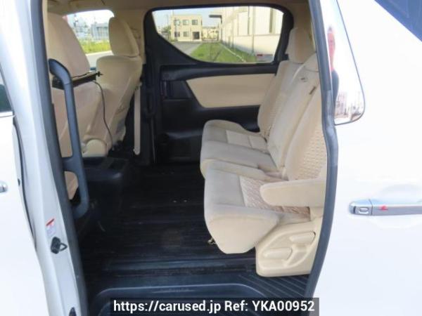 Used 2015 AT toyota alphard AGH30W Image[14]