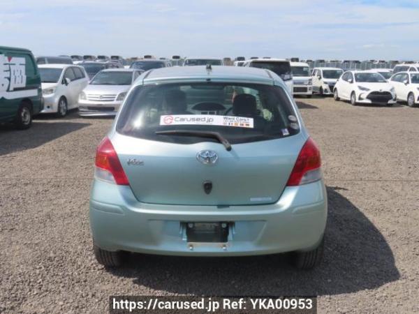Used 2007 AT toyota vitz KSP90 Image[5]