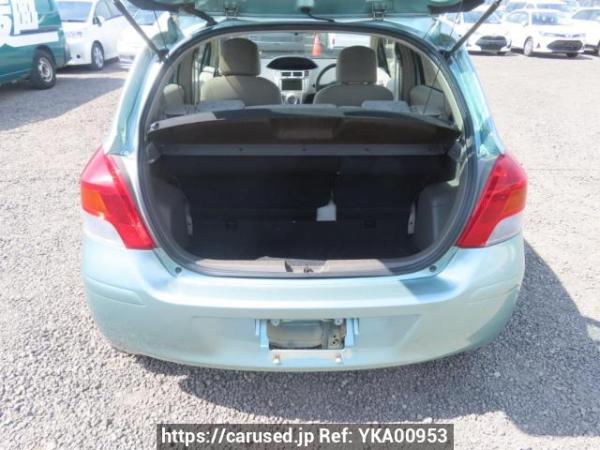 Used 2007 AT toyota vitz KSP90 Image[8]