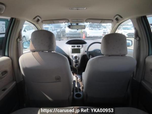 Used 2007 AT toyota vitz KSP90 Image[9]