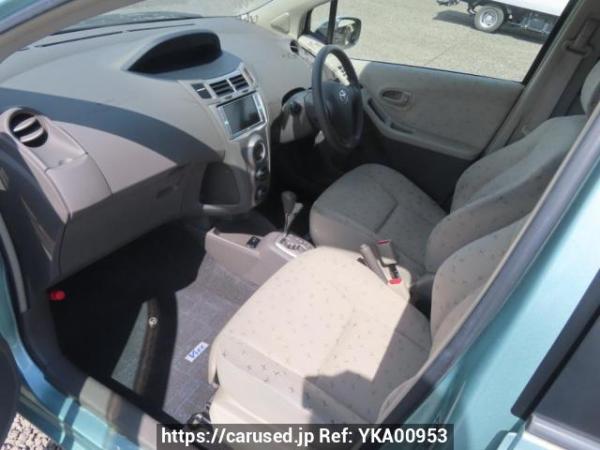 Used 2007 AT toyota vitz KSP90 Image[13]