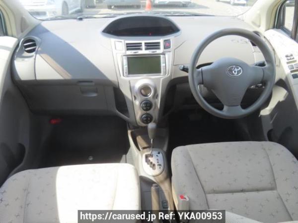 Used 2007 AT toyota vitz KSP90 Image[19]