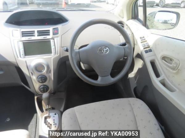 Used 2007 AT toyota vitz KSP90 Image[21]