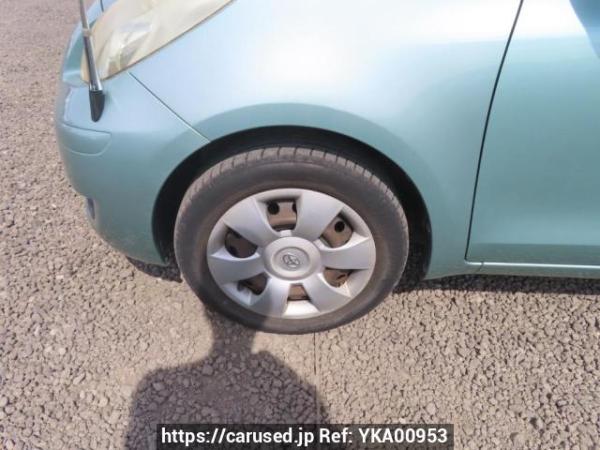 Used 2007 AT toyota vitz KSP90 Image[31]