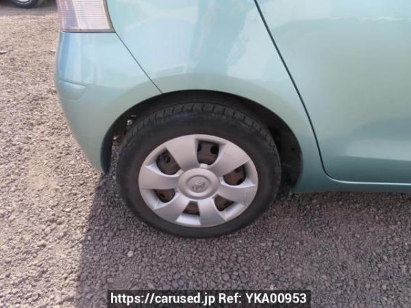 Used 2007 AT toyota vitz KSP90 Image[33]