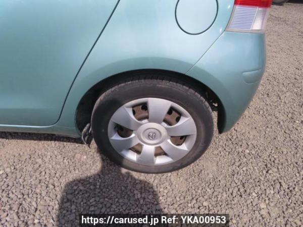 Used 2007 AT toyota vitz KSP90 Image[34]