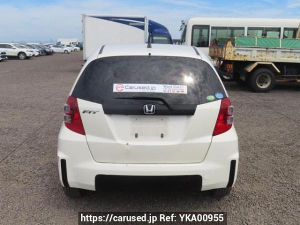 Used 2009 AT honda fit GE6 Image[5]