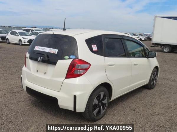Used 2009 AT honda fit GE6 Image[6]