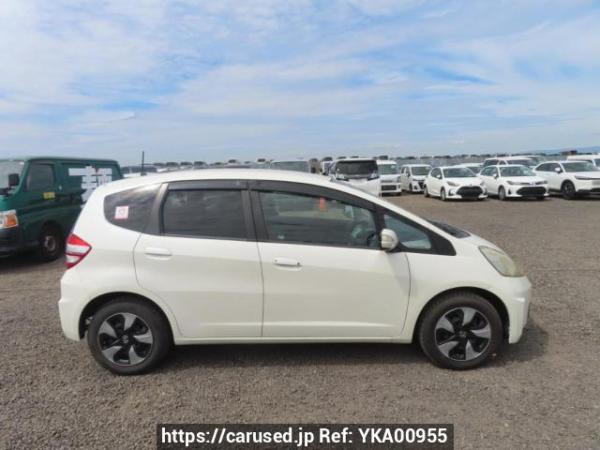 Used 2009 AT honda fit GE6 Image[7]