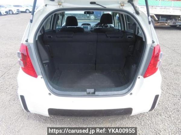 Used 2009 AT honda fit GE6 Image[8]