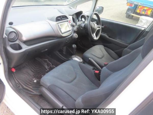 Used 2009 AT honda fit GE6 Image[15]