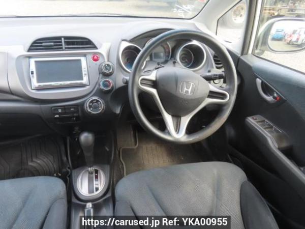 Used 2009 AT honda fit GE6 Image[21]