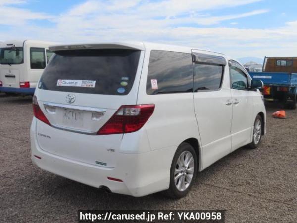 Used 2008 AT toyota alphard GGH20W Image[6]